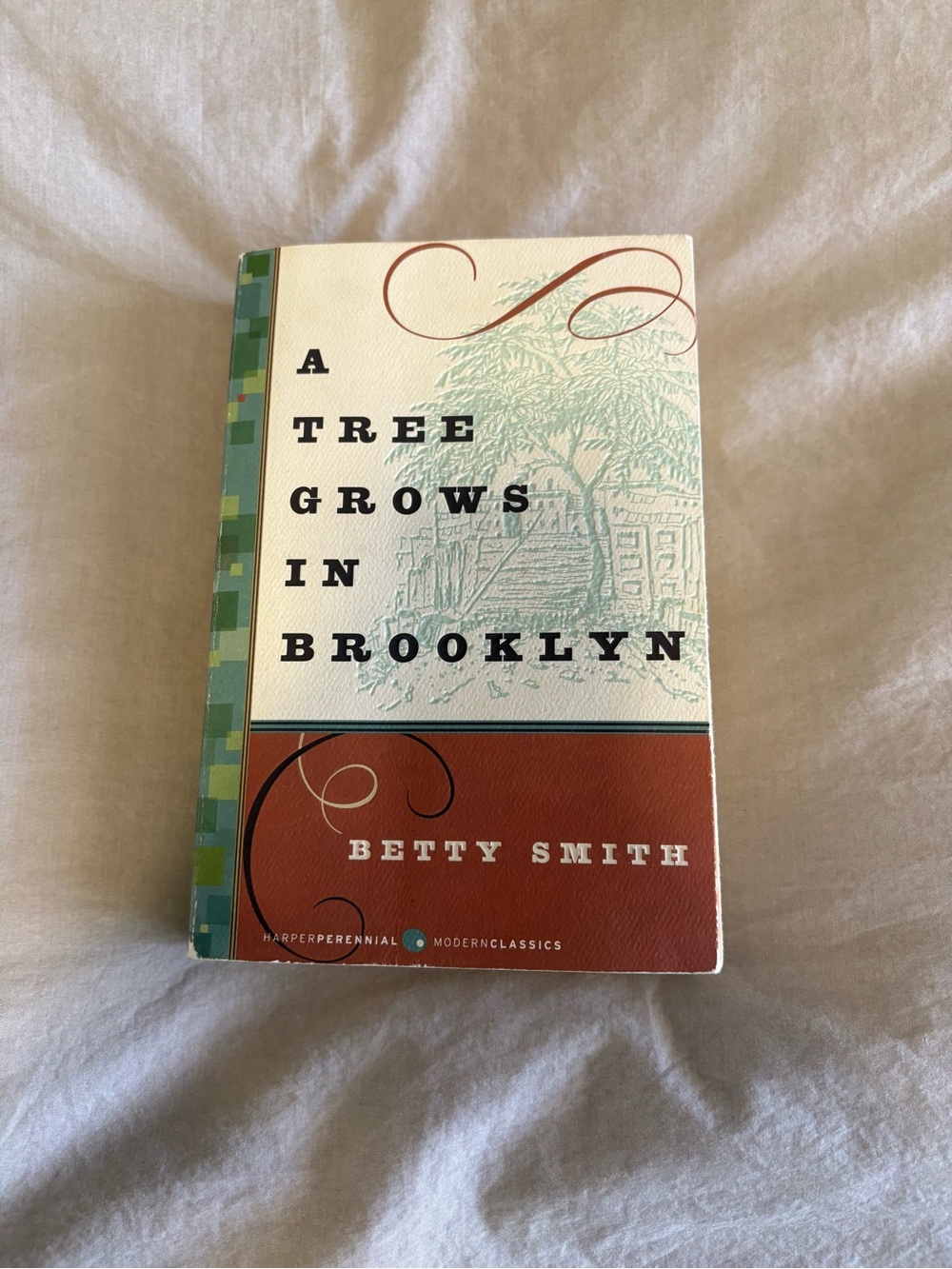 A Tree Grows in Brooklyn by Betty Smith Paperback Book